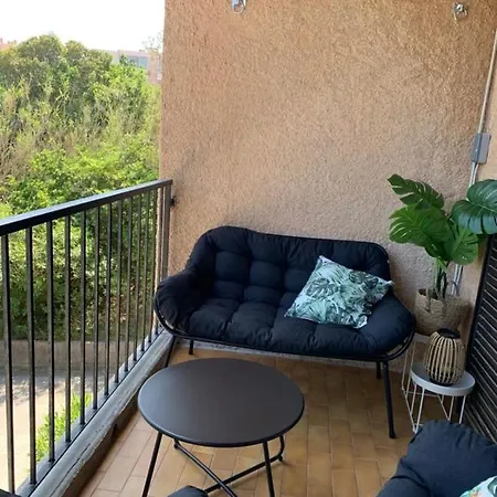 Apartament Cosy Duplex For 4 In Giens With Parking